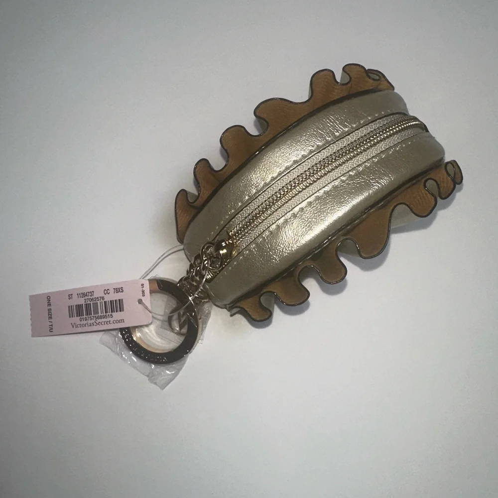 Victoria’s Secret Bombshell Limited Edition Keychain. And Shell mini pouch - Picture 4 of 6